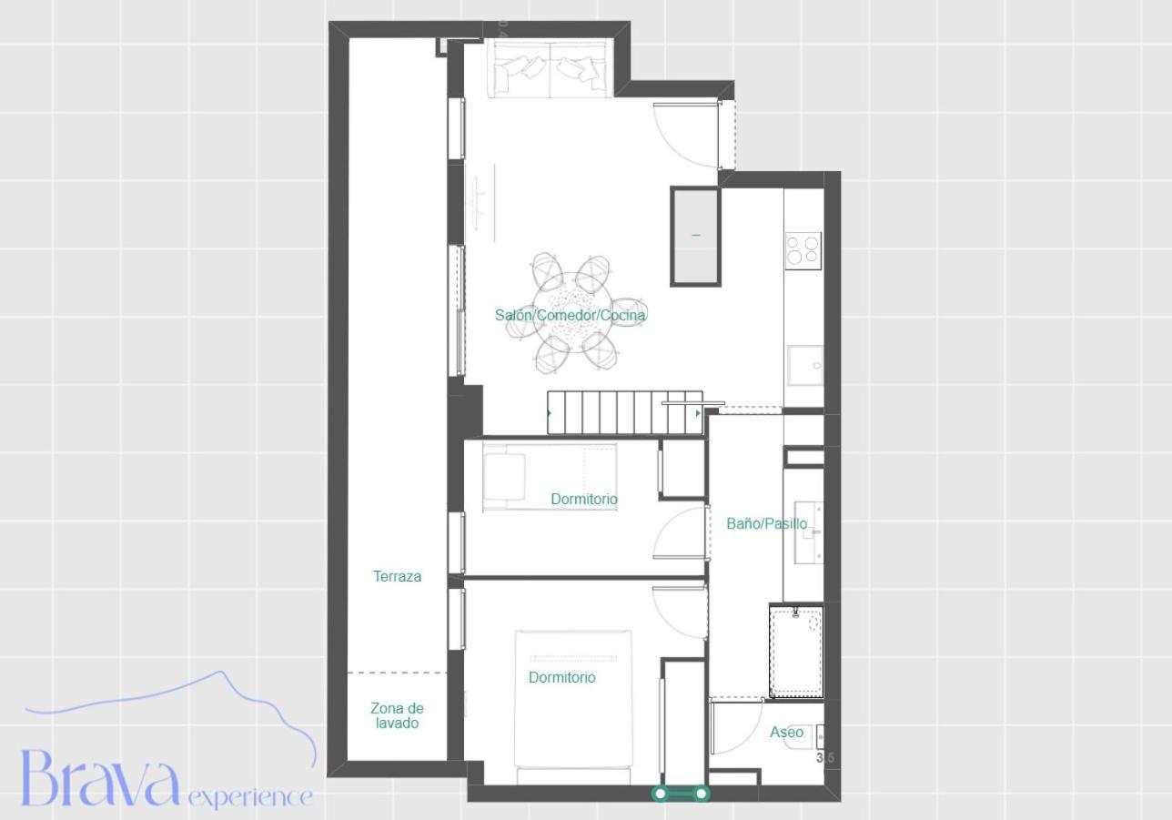 Duplex Sa Tarongeta - 5' Playa I Vistas I Terraza 20M2 I Ascensor I Equipado Apartamento Cadaqués Exterior foto